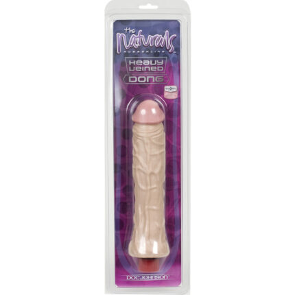 THE NATURALS PENE VIBRADOR 24 CM - 002