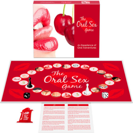 THE ORAL SEX JUEGO PARA PAREJAS - 001