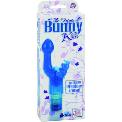 THE ORIGINAL CONEJITO VIBRADOR KISS AZUL - 002