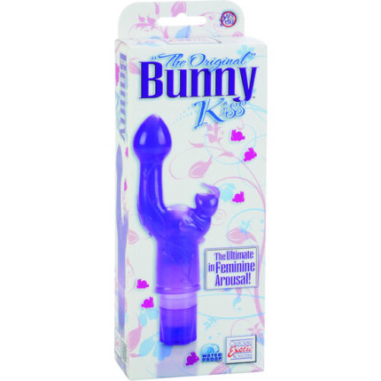 THE ORIGINAL CONEJITO VIBRADOR KISS MORADO - 002