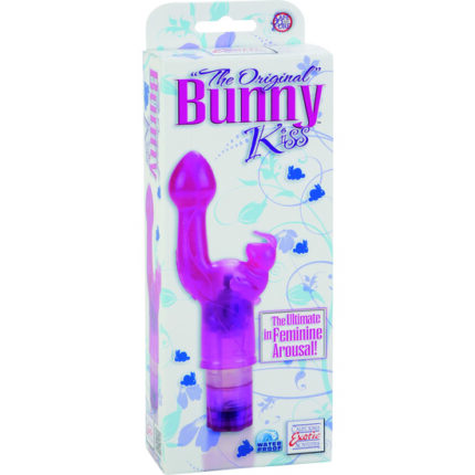 THE ORIGINAL CONEJITO VIBRADOR KISS ROSA - 002