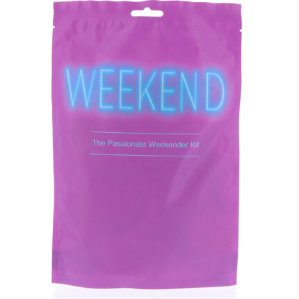 THE PASSIONATE WEEKEND KIT - 001