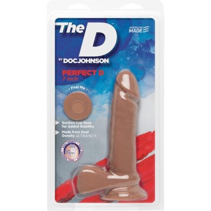 THE PERFECT D PENE REALÍSTICO 17 CM CARAMELO - 002
