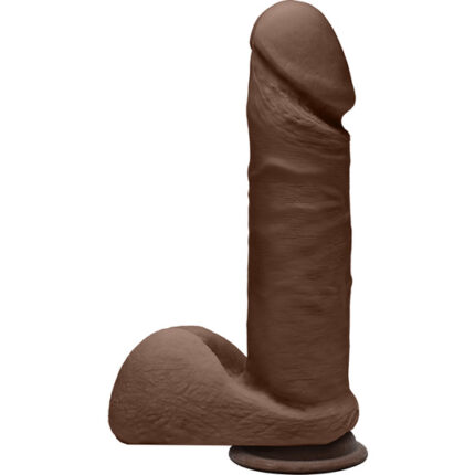 THE PERFECT D PENE REALÍSTICO 17 CM CHOCOLATE - 001