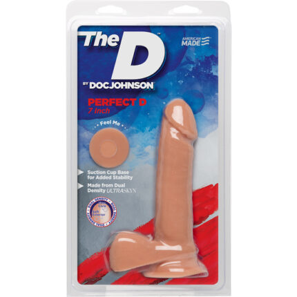 THE PERFECT D PENE REALÍSTICO 17CM VAINILLA - 002