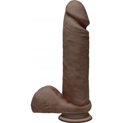 THE PERFECT D PENE REALÍSTICO 20 CM CHOCOLATE - 001