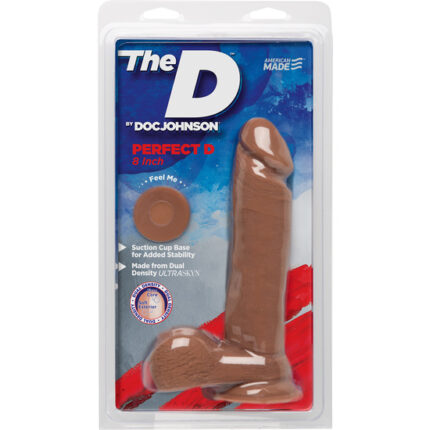 THE PERFECT D PENE REALÍSTICO 20CM CARAMELO - 002