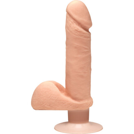 THE PERFECT D PENE VIBRADOR 18CM VAINILLA - 001