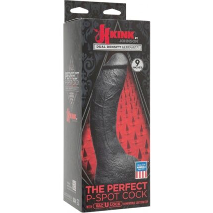 THE PERFECT P-SPOT PENE REALÍSTICO NEGRO - 002