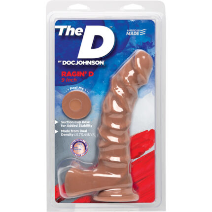THE RAGIN D PENE REALÍSTICO 23 CM CARAMELO - 002