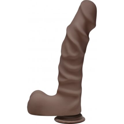 THE RAGIN D PENE REALÍSTICO 23 CM CHOCOLATE - 001