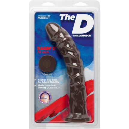 THE RAGIN D PENE REALÍSTICO 25 CM CHOCOLATE - 002