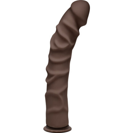 THE RAGIN D PENE REALÍSTICO 25 CM CHOCOLATE - 001