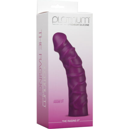 THE RAGING PENE SILICONA 20CM - MORADO - 002