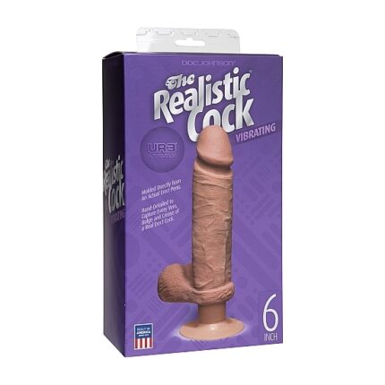 THE REALISTIC COCK PENE REALISTICO UR3 15 CM - 002