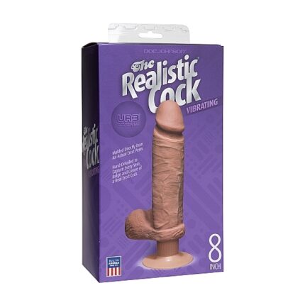 THE REALISTIC COCK PENE REALISTICO UR3 20 CM - 002