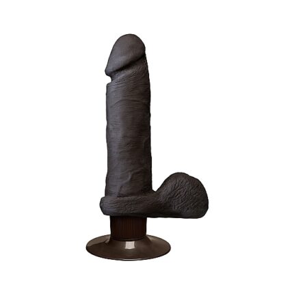 THE REALISTIC COCK UR3 PENE REALISTICO CON VIBRADOR 15 CM NEGRO - 001