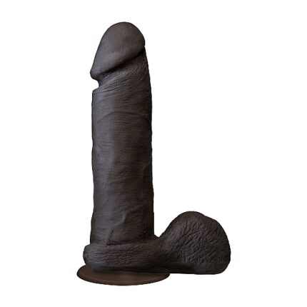 THE REALISTIC PENE REALISTICO UR3 NEGRO 21CM - 001