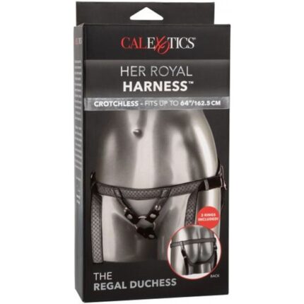THE REGAL DUCHESS - ARNÉS BÁSICO - PLATEADO - 002