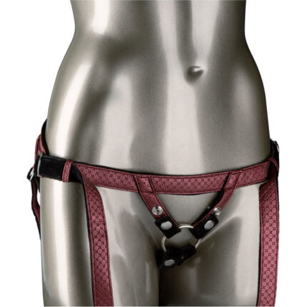 THE REGAL DUCHESS ARNÉS FEMENINO - ROJO - 001