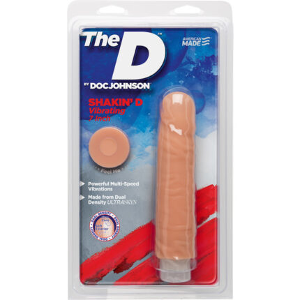 THE SHAKIN VIBRADOR REALISTA 18 CM - 002
