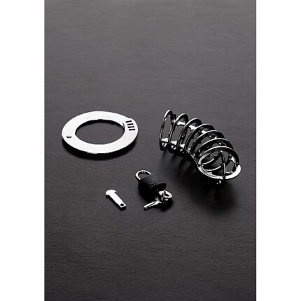 THE SPIKED DISPOSITIVO CASTIDAD - ACERO INOX - 002