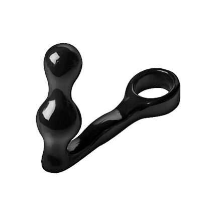 THE SPIRE - ANILLO CON PLUG NEGRO - 001