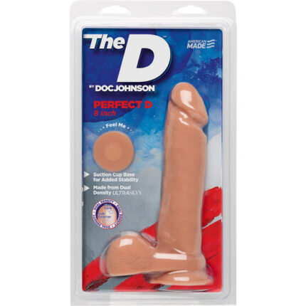 THE SUPER D PENE REALÍSTICO 20 CM VANILLA - 002