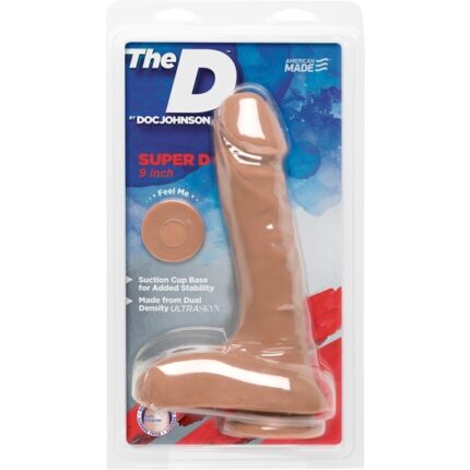 THE SUPER D PENE REALÍSTICO 23 CM CARAMELO - 002