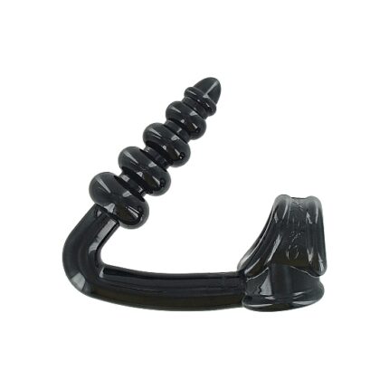 THE TOWER - ANILLO CON PLUG NEGRO - 001