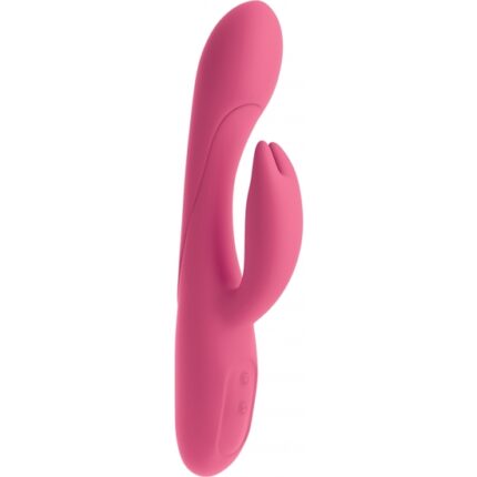 THE ULTIMATE RABBIT NO. 1 VIBRADOR RAMPANTE - ROSA - 001