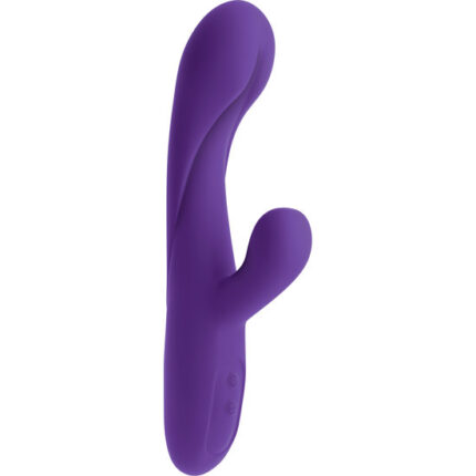 THE ULTIMATE RABBIT NO. 3 VIBRADOR RAMPANTE - MORADO - 001