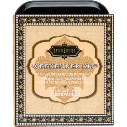 THE WEEKENDER TIN CAN VAINILLA - 001