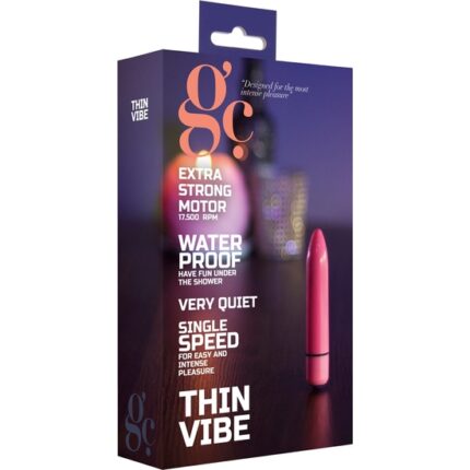 THIN VIBRADOR ROSA - 002