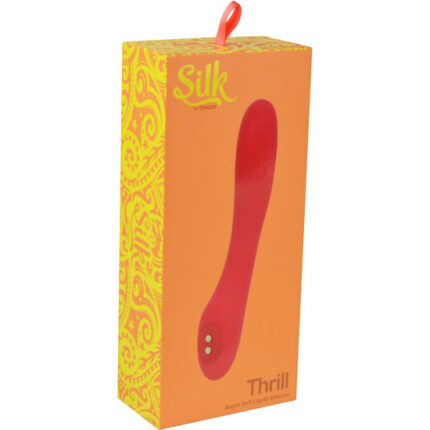 THRILL VIBRADOR PUNTO G DE SILICONA - ROSA - 002