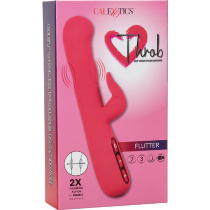 THROB FLUTTER DOBLE ESTIMULACION - ROSA - 002