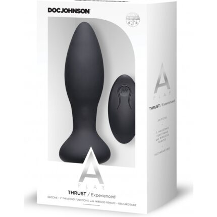 THRUST -ESPERECIENCE - PLUG ANAL RECARGABLE - NEGRO - 002