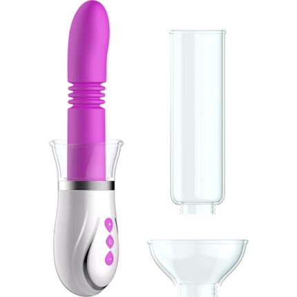 THRUSTER - 4 IN 1 KIT DE BOMBEO PARA PAREJAS - MORADO - 001