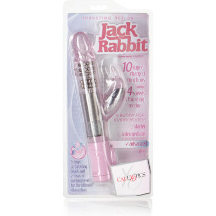THRUSTING ACTION JACK RABBIT - ROSA - 002