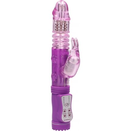 THRUSTING RABBIT - VIBRADOR MORADO - 001