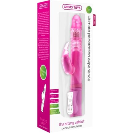 THRUSTING RABBIT - VIBRADOR R0SA - 002
