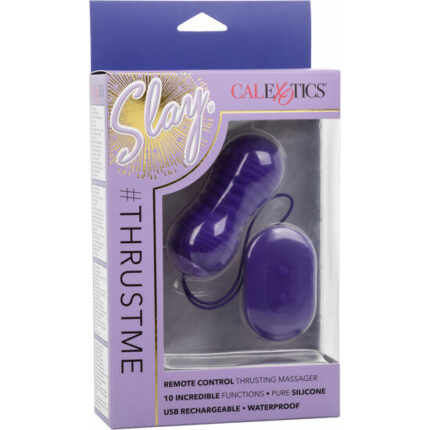 THRUSTME - HUEVO VIBRADOR CONTROL REMOTO - MORADO - 002