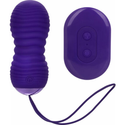 THRUSTME - HUEVO VIBRADOR CONTROL REMOTO - MORADO - 001