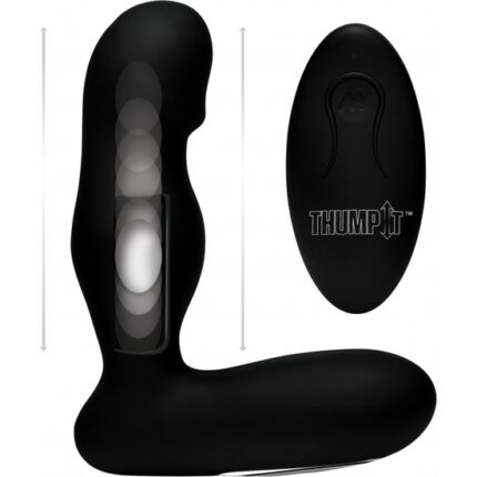 THUMP-IT PROSTATE - VIBRADOR DE PROSTATA - NEGRO - 001