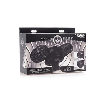 THUNDER MASTURBADOR 2 EN 1 - NEGRO - 002