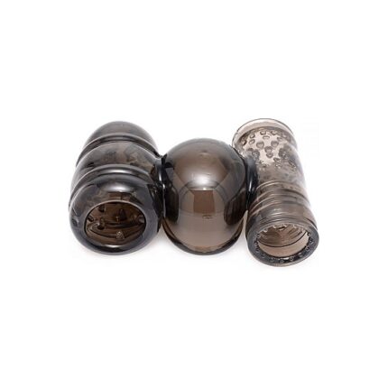 THUNDER MASTURBADOR 2 EN 1 - NEGRO - 001
