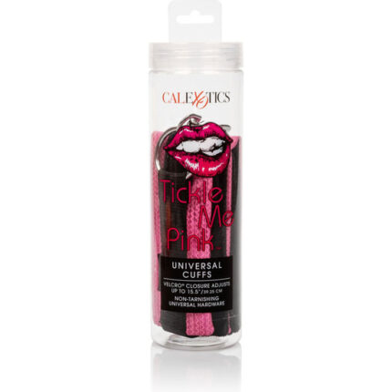 TICKLE ME ESPOSAS UNIVERSALES - ROSA - 002