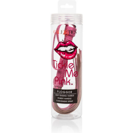 TICKLE ME PINK LÁTIGO BDSM - 002