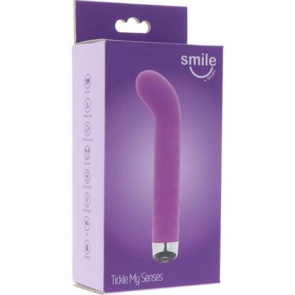 TICKLE MY SENSES G-VIBE - MORADO - 002