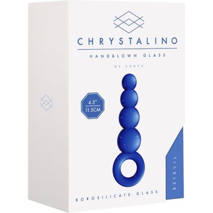 TICKLER DILDO AZUL - 002